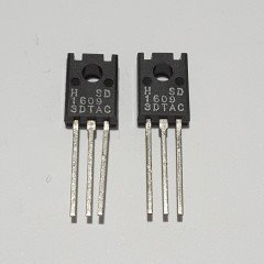 HSD1609 , 0.1A 160V 1.25W NPN TRANSİSTÖR TO-126 KILIF ( 20 ADETLİK PAKET )