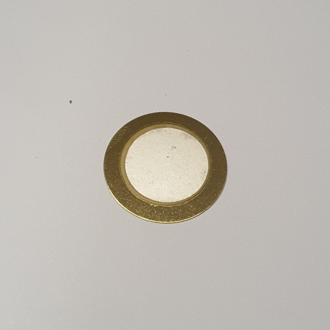 20mm Piezzo BUZZER - Devresiz ( 10 ADETLİK PAKET )