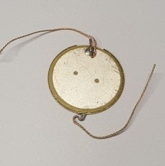 27mm Çift Taraflı Piezzo BUZZER ( 5 ADETLİK PAKET )