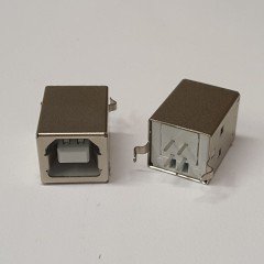 USB ŞASE B-TİPİ 180° - DİŞİ ( 5 ADETLİK PAKET )
