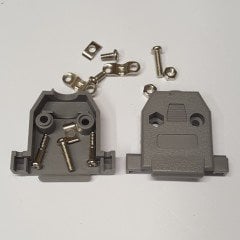 9'LU D-SUB KONNEKTÖR KAPAĞI (5 ADETLİK PAKET)