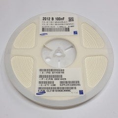 100NF 805 KILIF 50V %10 X7R SMD SERAMİK KONDANSATÖR ( 4000 ADETLİK RULO )