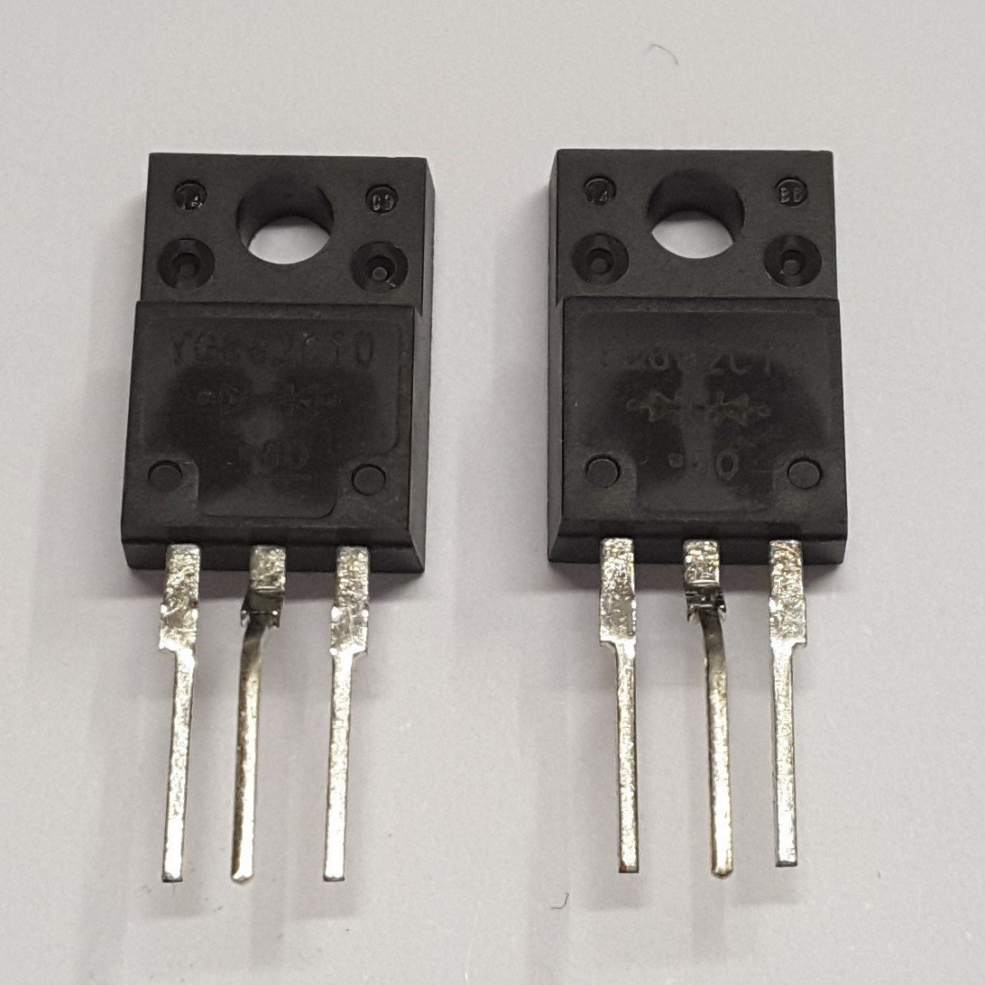 DDYG862 , 10A 100V Schottky Diyot ( 5 Adetlik Paket )