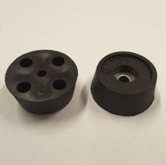 NO:3 PLASTİK AYAK - 32x13mm ( 10 ADETLİK PAKET )