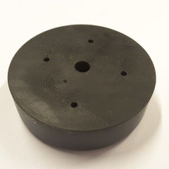 NO:9 PLASTİK AYAK - 50x15mm ( 5 ADETLİK PAKET )